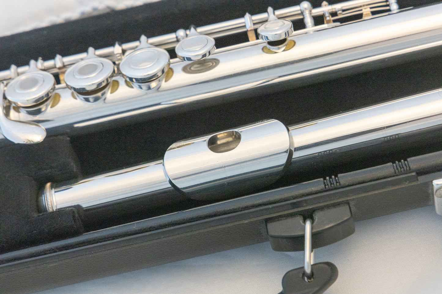 Yamaha YFL-281 Open-Hole Intermediate Flute *Overhauled New Pads