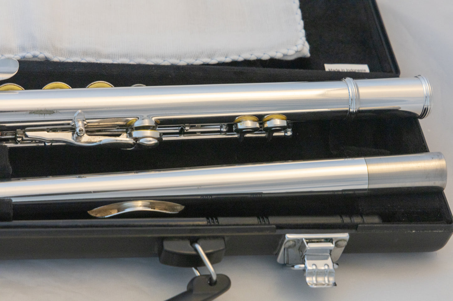 Yamaha YFL-281 Open-Hole Intermediate Flute *Overhauled New Pads