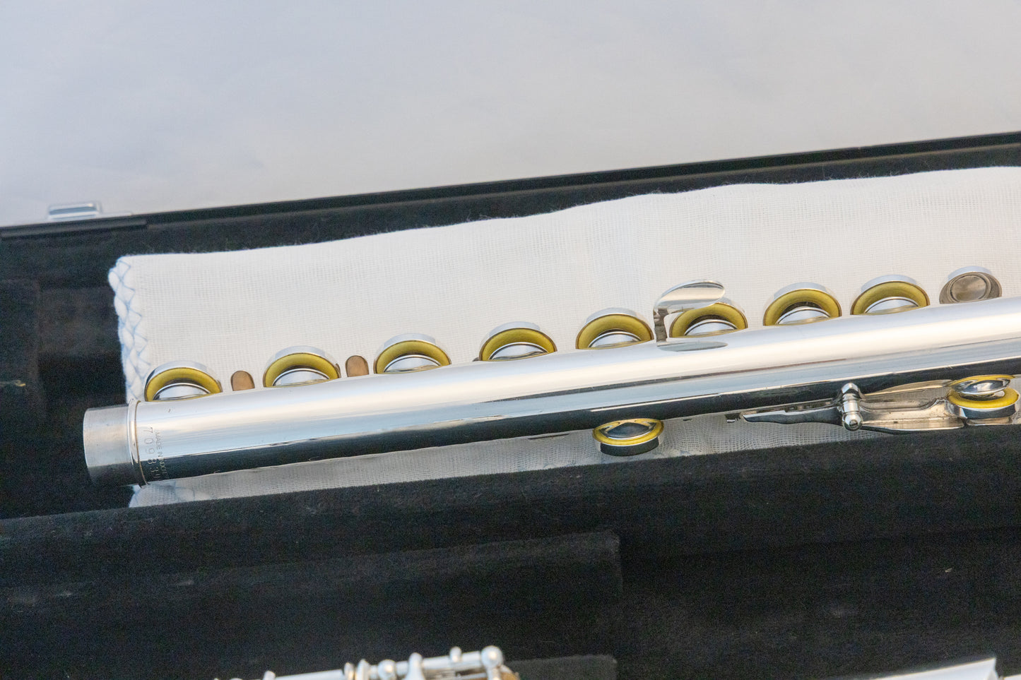 Yamaha YFL-281 Open-Hole Intermediate Flute *Overhauled New Pads