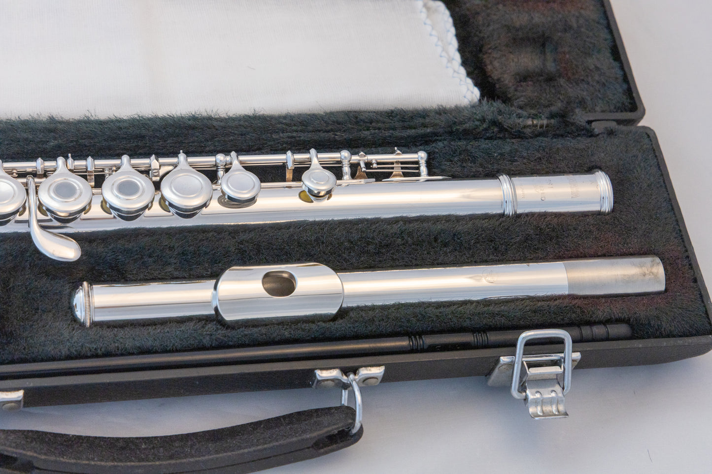 Yamaha YFL-281 Open-Hole Intermediate Flute *Made in Japan *Cleaned & Serviced *New Pads