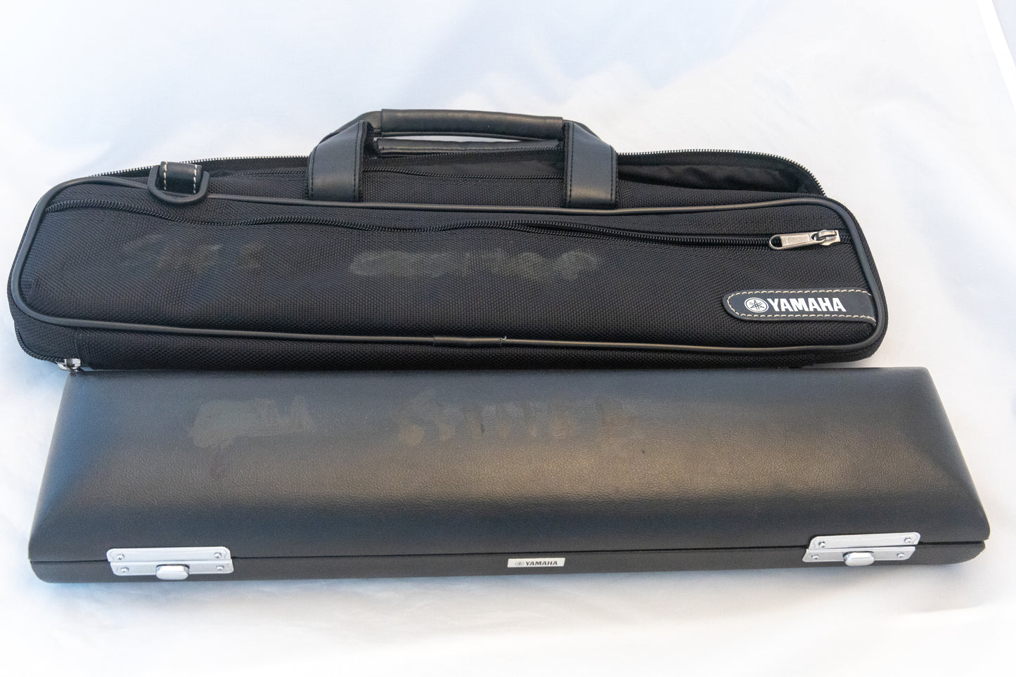 Yamaha YFL-481 All Silver Intermediate Flute *Open-hole *Cleaned & Serviced