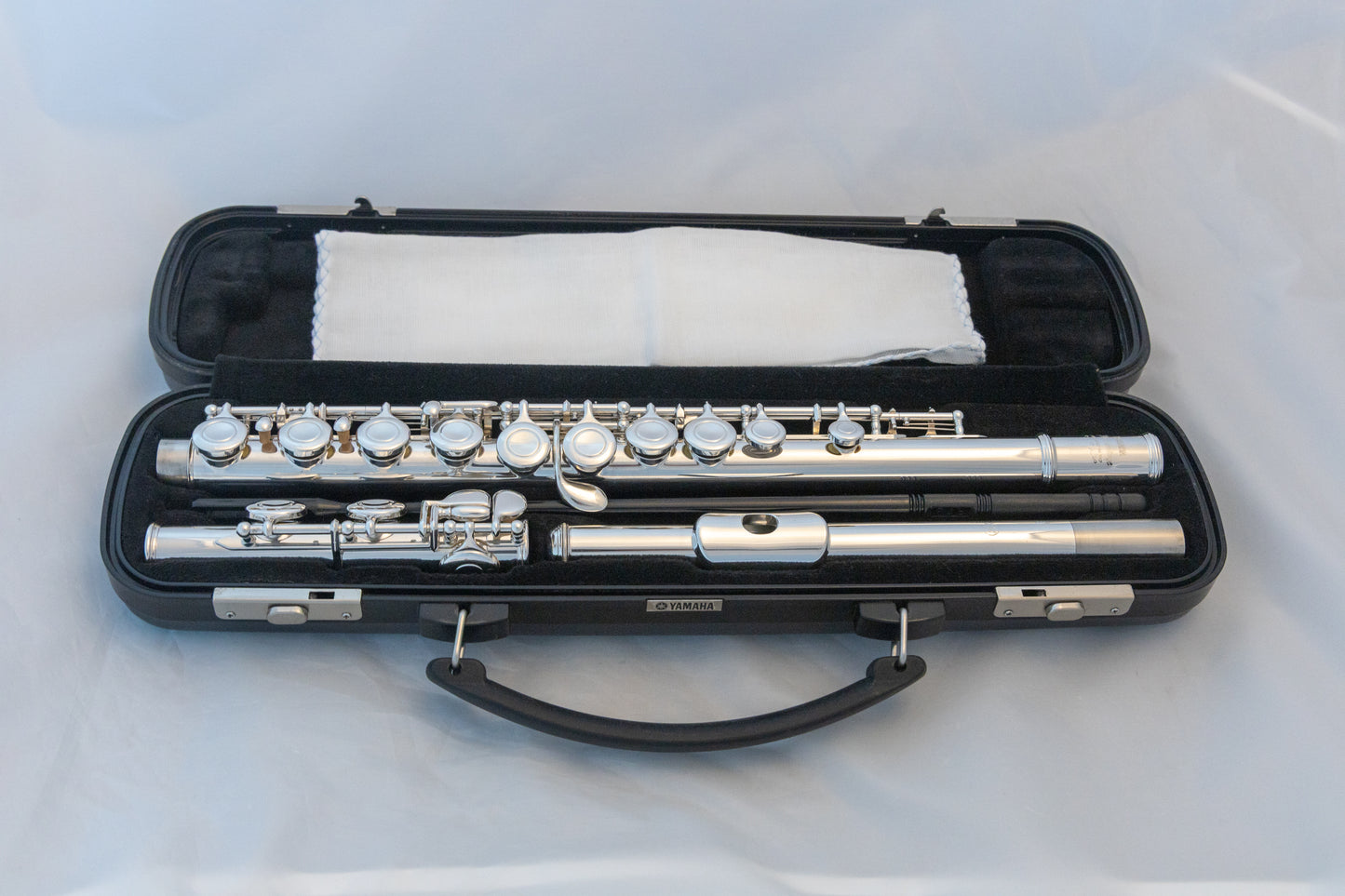 Yamaha YFL-200AD Advantage Standard Flute *Cleaned & Serviced