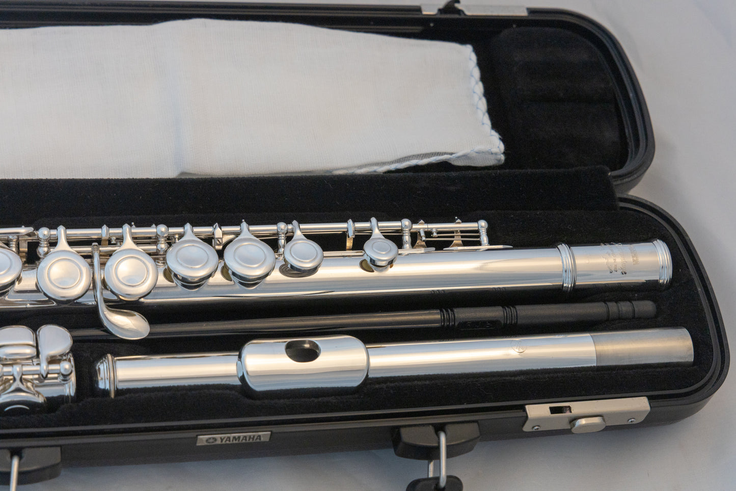 Yamaha YFL-200AD Advantage Standard Flute *Cleaned & Serviced