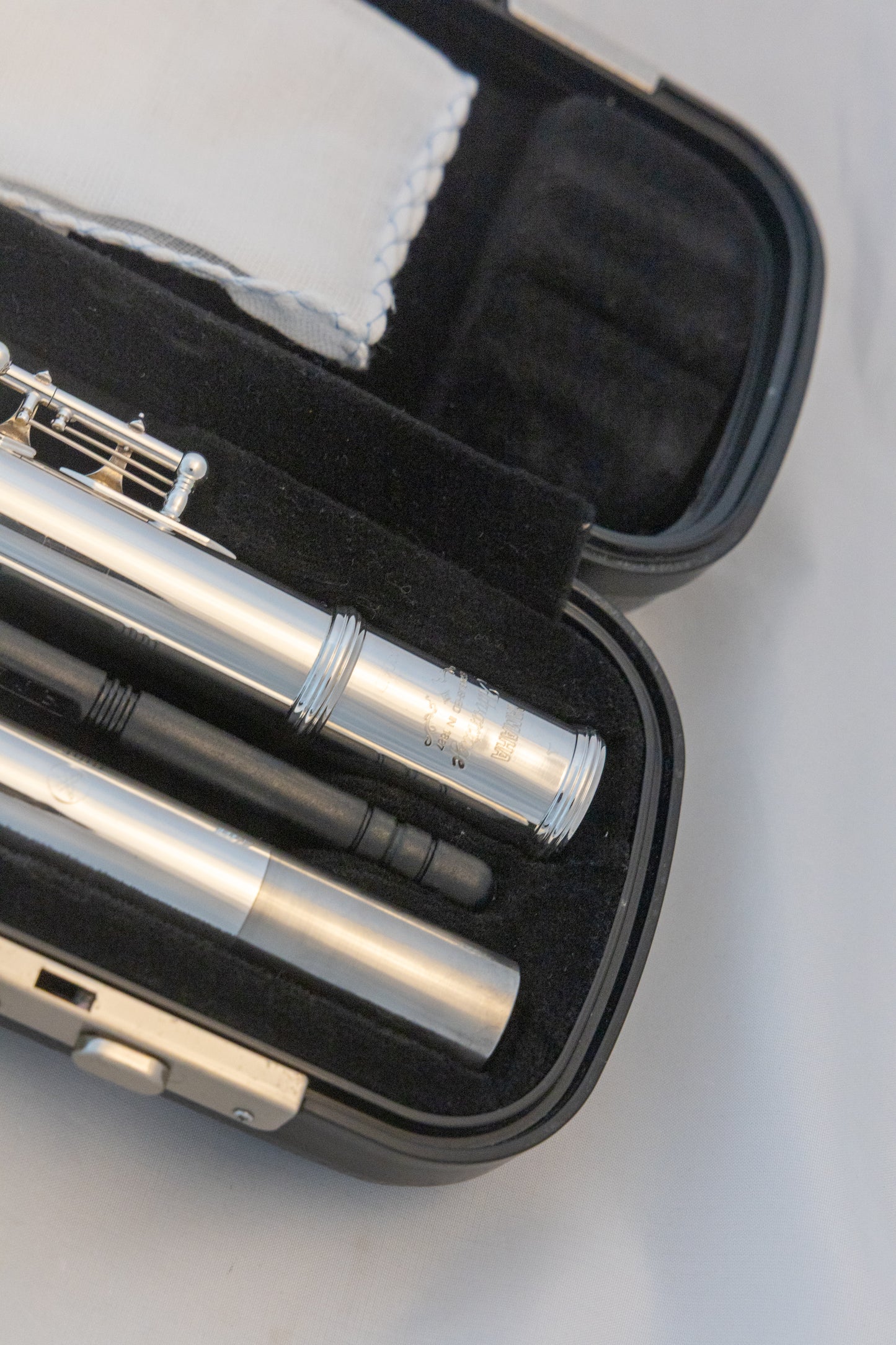 Yamaha YFL-200AD Advantage Standard Flute *Cleaned & Serviced