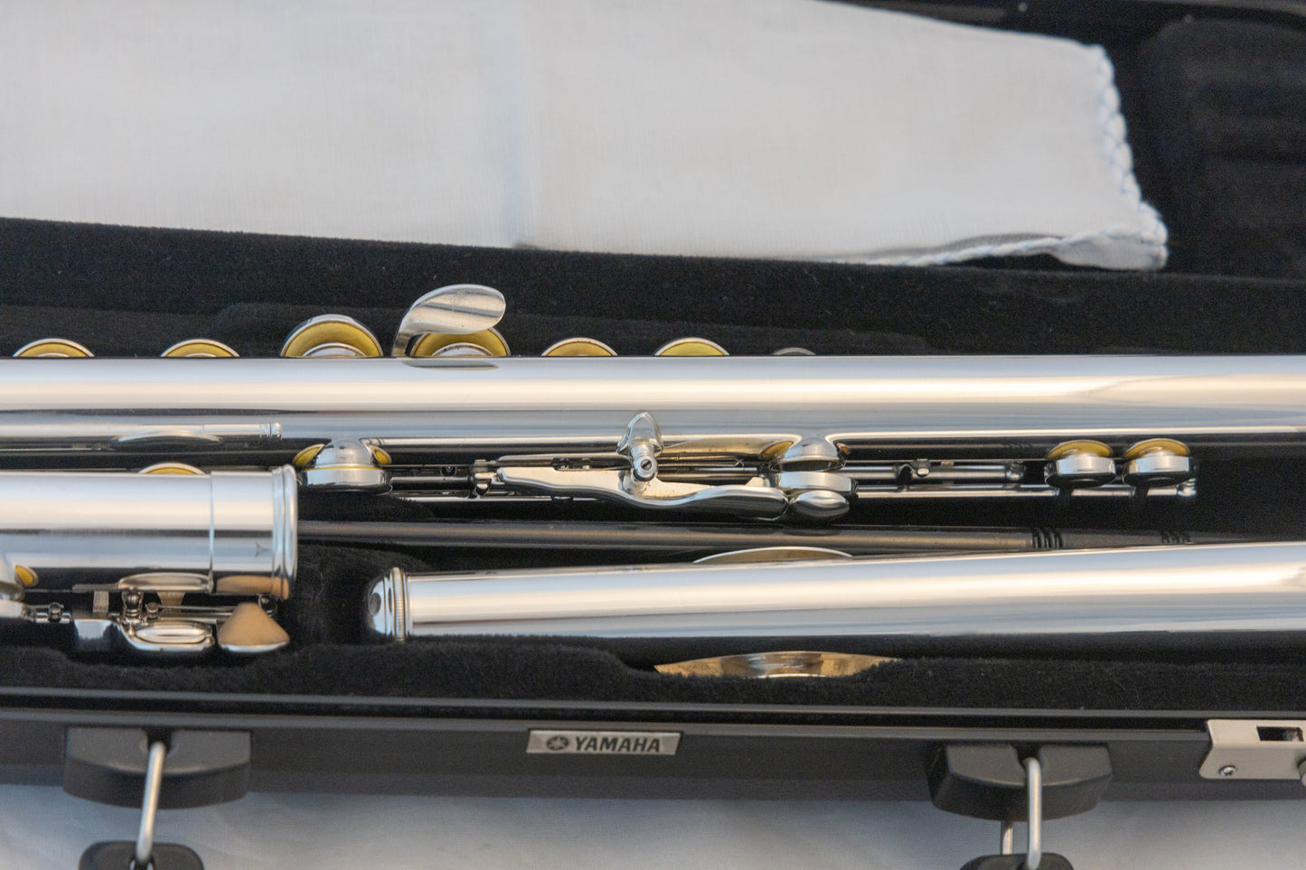 Yamaha YFL-200AD Advantage Standard Flute *Cleaned & Serviced