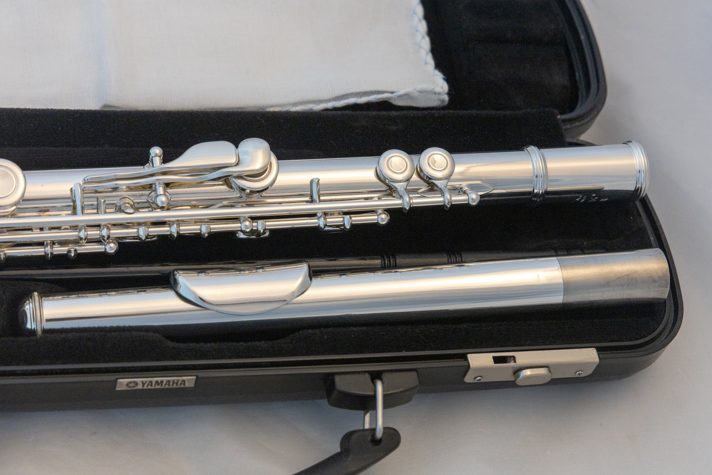 Yamaha YFL-200AD Advantage Standard Flute *Cleaned & Serviced