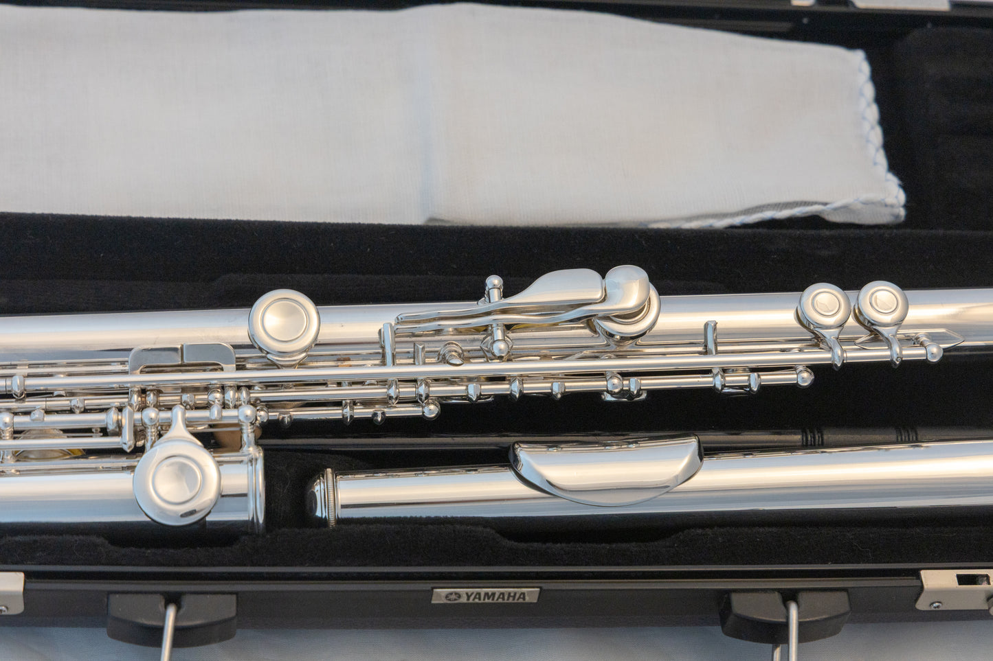 Yamaha YFL-200AD Advantage Standard Flute *Cleaned & Serviced