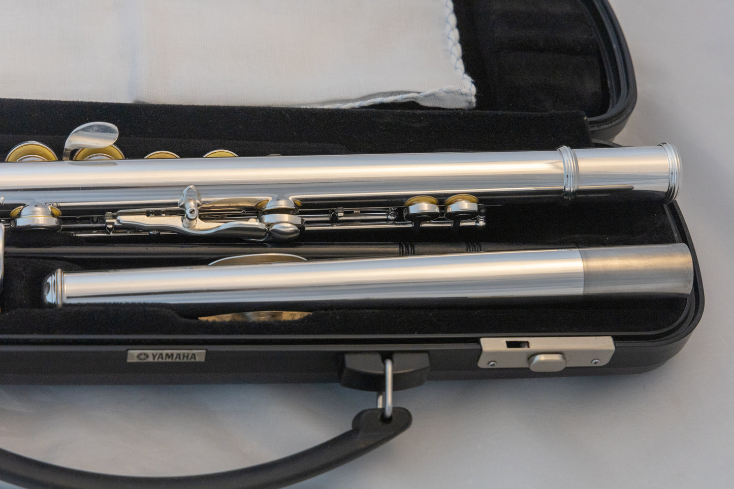 Yamaha YFL-200AD Advantage Standard Flute *Cleaned & Serviced