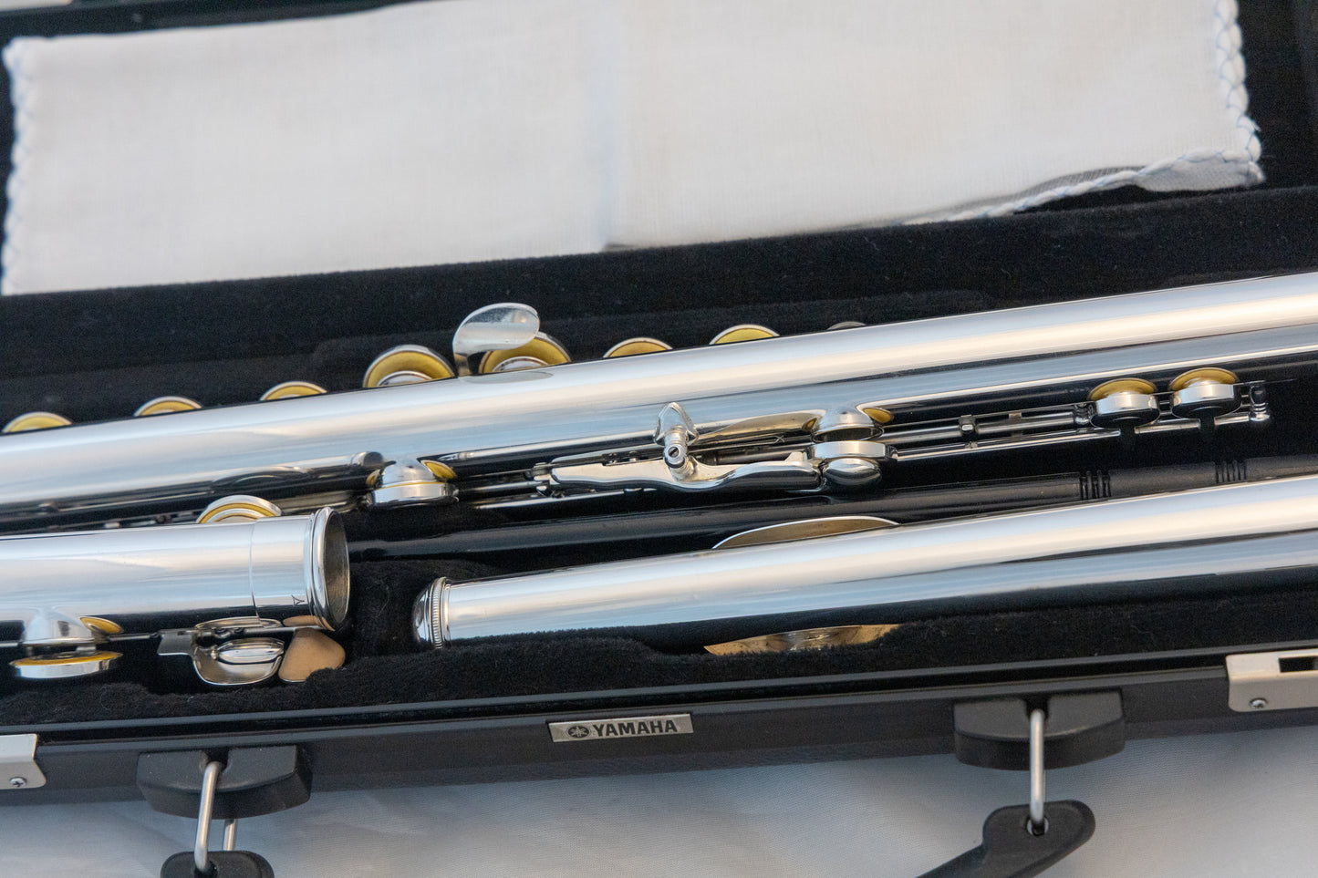 Yamaha YFL-200AD Advantage Standard Flute *Cleaned & Serviced