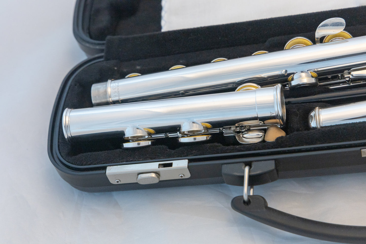Yamaha YFL-200AD Advantage Standard Flute *Cleaned & Serviced