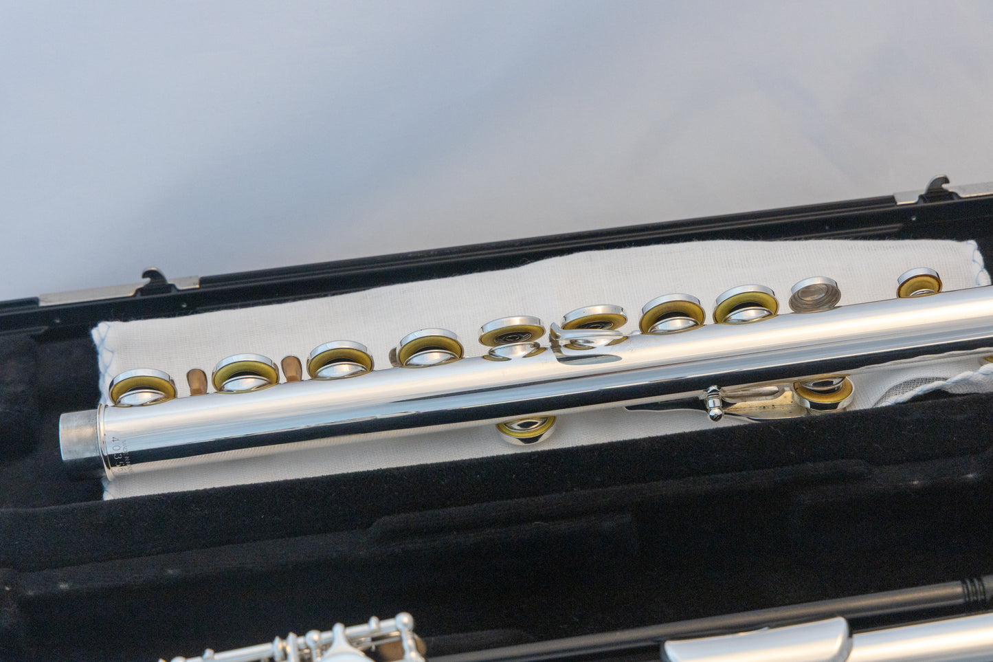 Yamaha YFL-200AD Advantage Standard Flute *Cleaned & Serviced