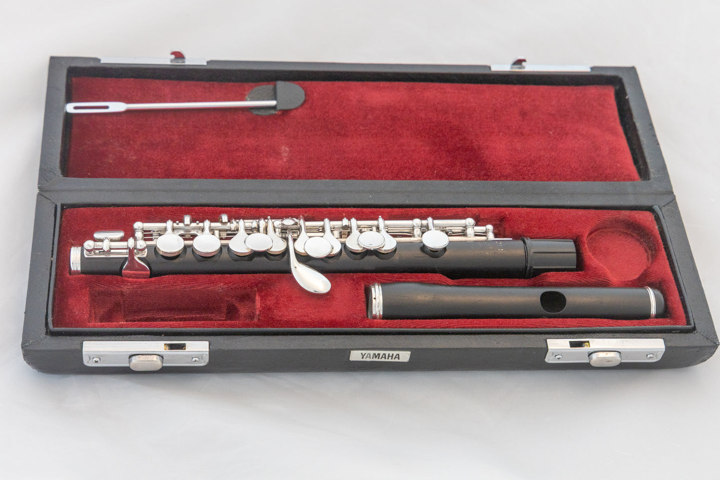 Yamaha YPC-62 Professional Piccolo Grenadilla Wood *Made in Japan *Cleaned & Serviced