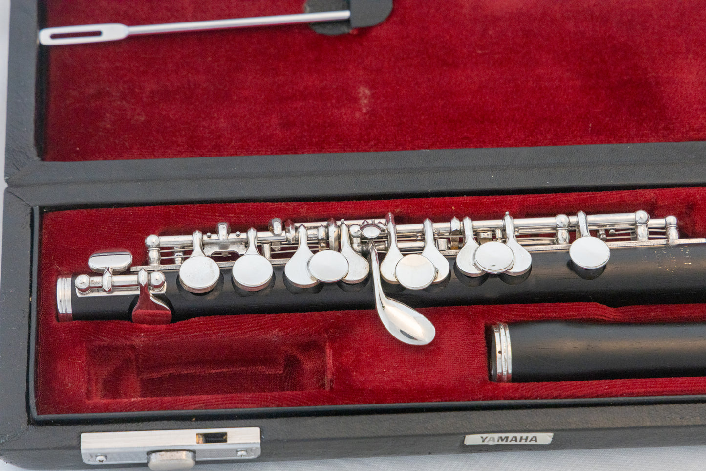 Yamaha YPC-62 Professional Piccolo Grenadilla Wood *Made in Japan *Cleaned & Serviced