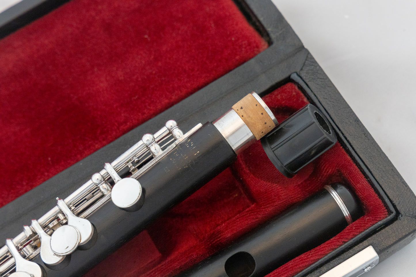 Yamaha YPC-62 Professional Piccolo Grenadilla Wood *Made in Japan *Cleaned & Serviced