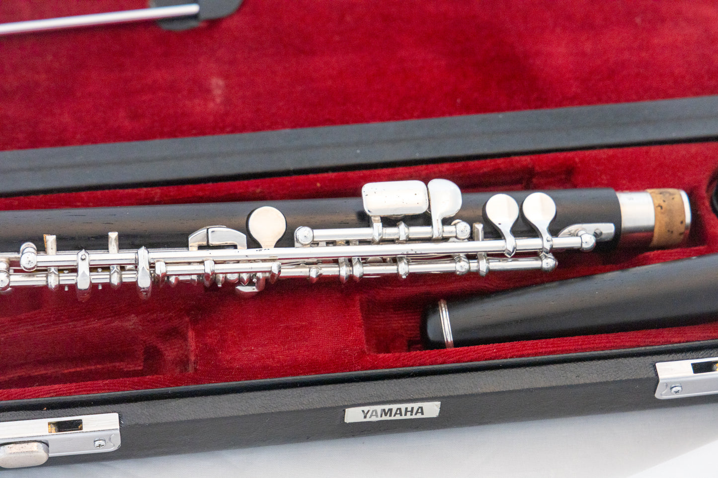 Yamaha YPC-62 Professional Piccolo Grenadilla Wood *Made in Japan *Cleaned & Serviced
