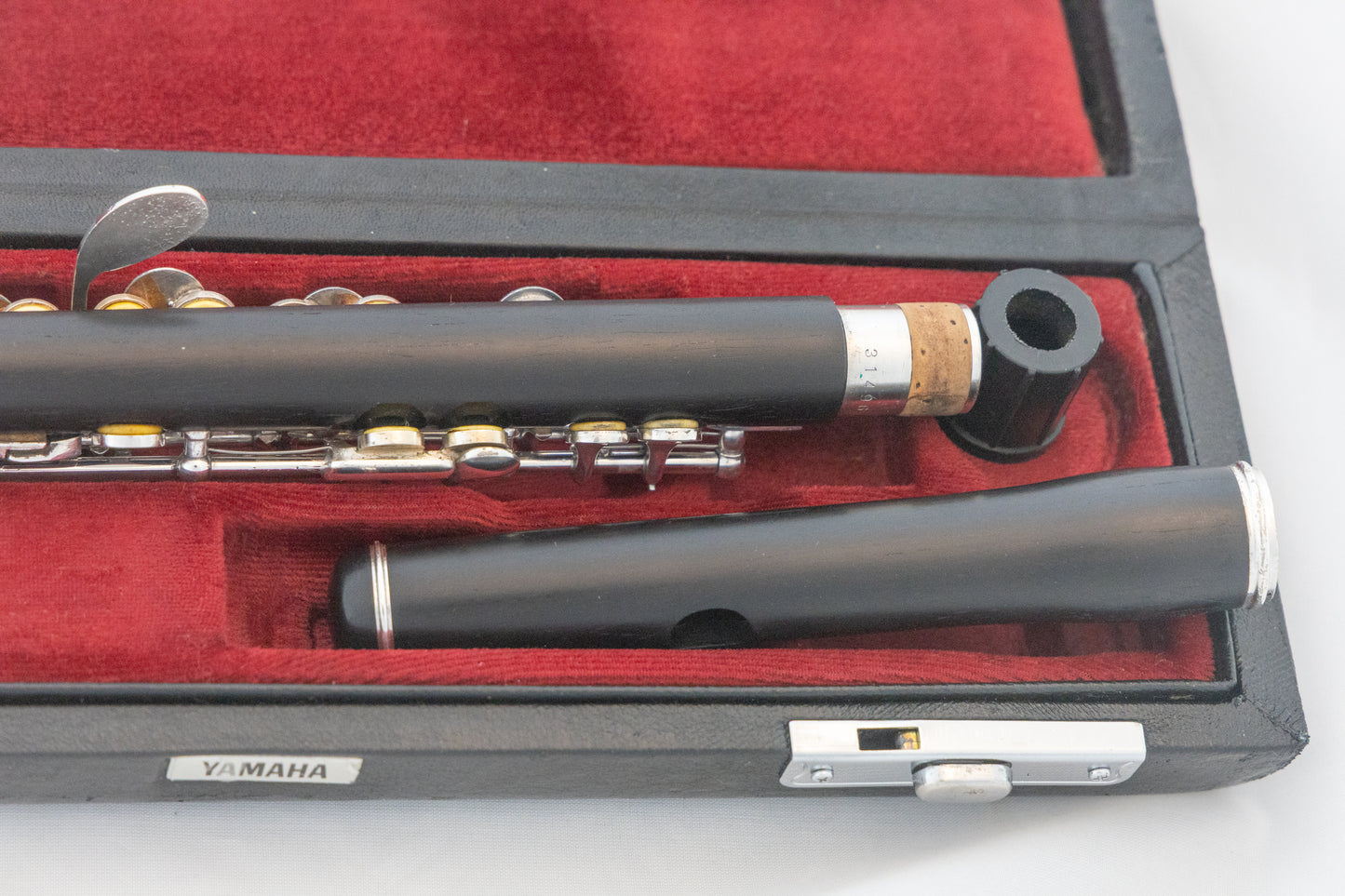 Yamaha YPC-62 Professional Piccolo Grenadilla Wood *Made in Japan *Cleaned & Serviced