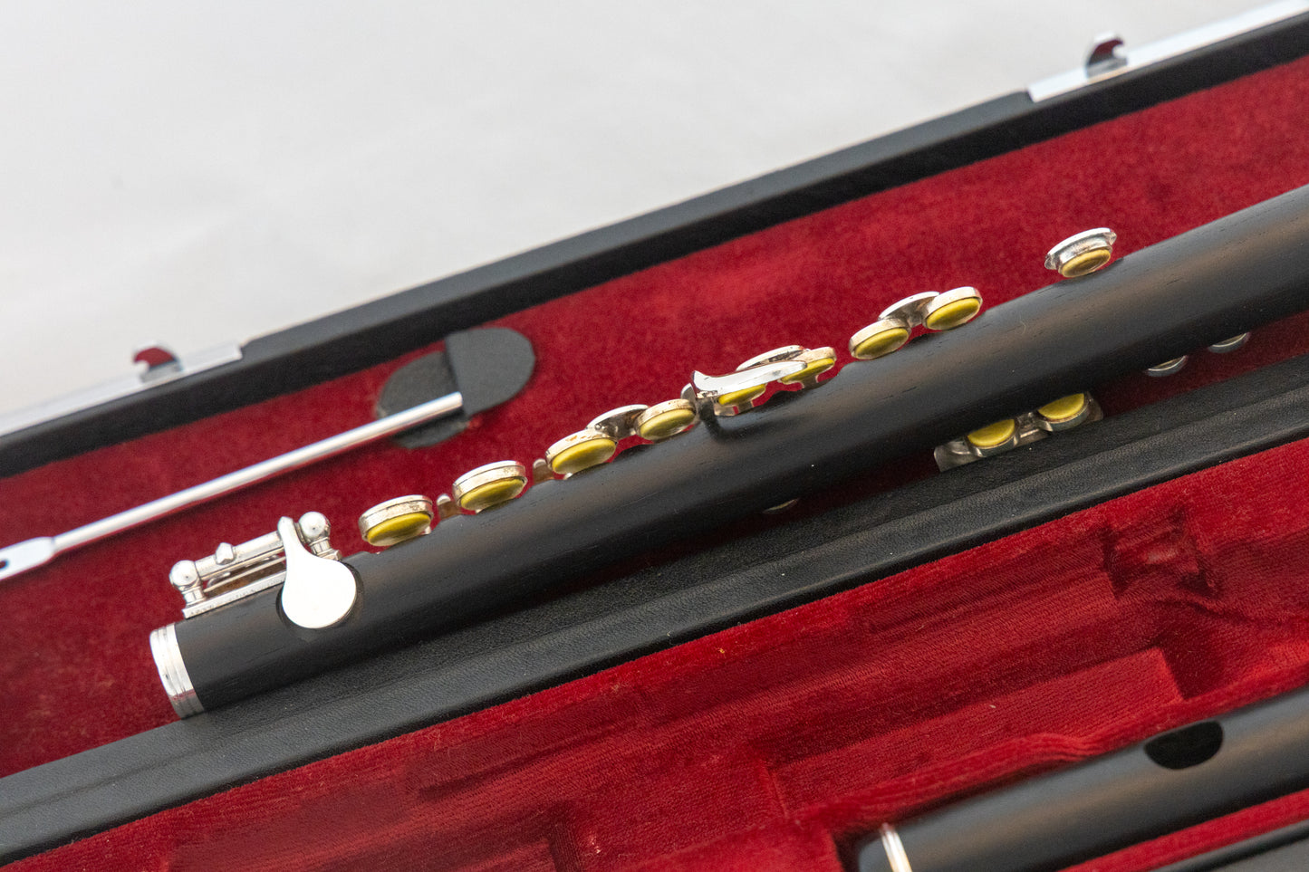 Yamaha YPC-62 Professional Piccolo Grenadilla Wood *Made in Japan *Cleaned & Serviced