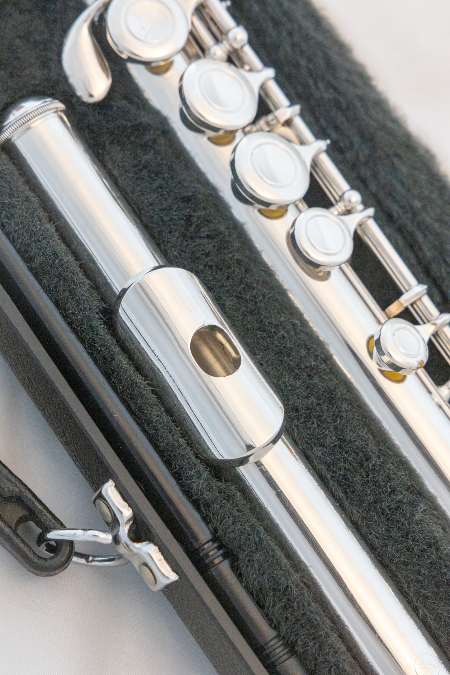 Yamaha YFL-221 Silver-plated Standard Flute *Made in Japan *Cleaned & Serviced