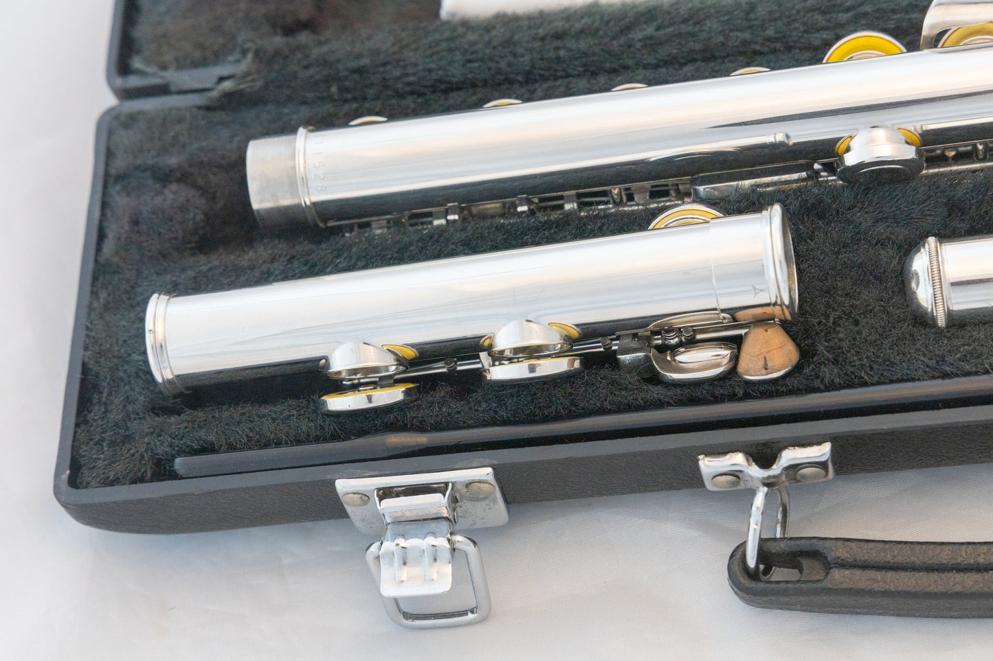 Yamaha YFL-221 Silver-plated Standard Flute *Made in Japan *Cleaned & Serviced