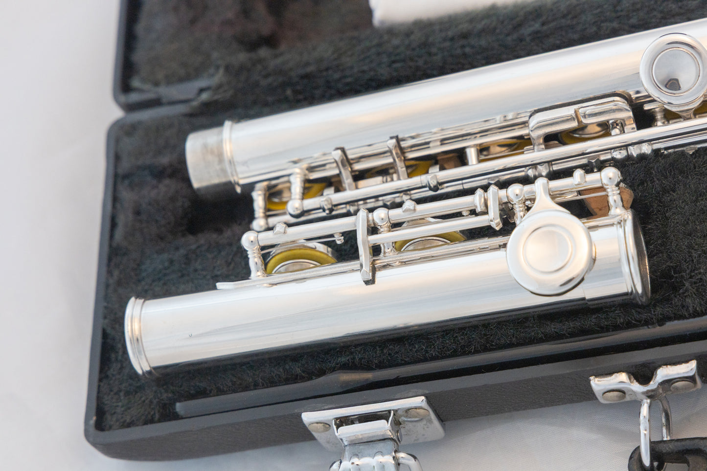 Yamaha YFL-221 Silver-plated Standard Flute *Made in Japan *Cleaned & Serviced