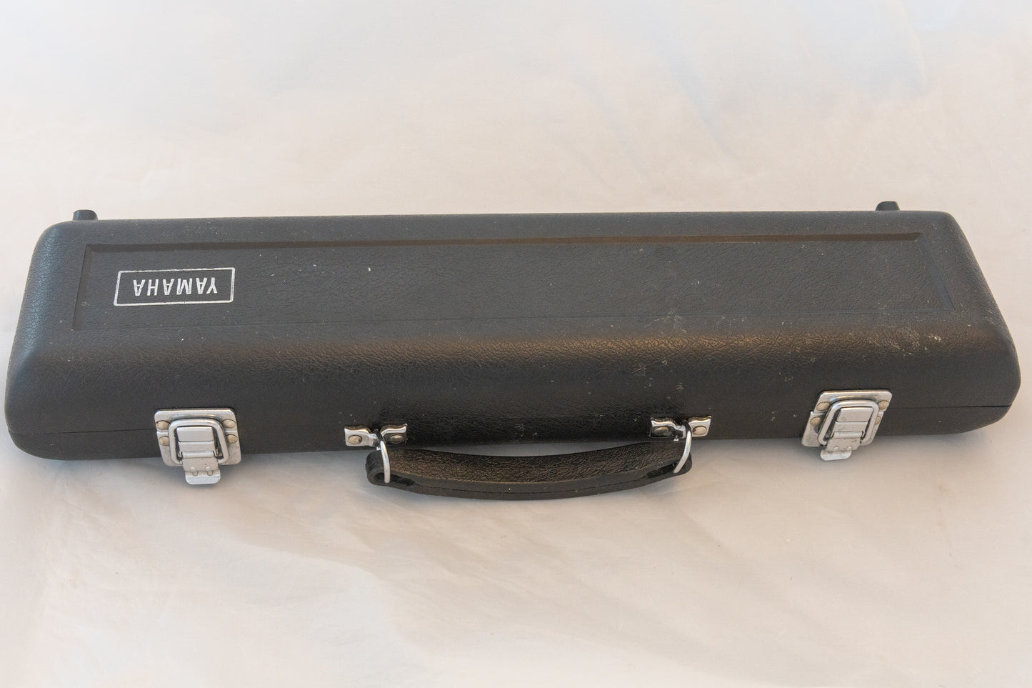 Yamaha YFL-381H Intermediate Open-hole Flute *Silver Headjoint *Made in Japan *Low-B *Cleaned & Serviced