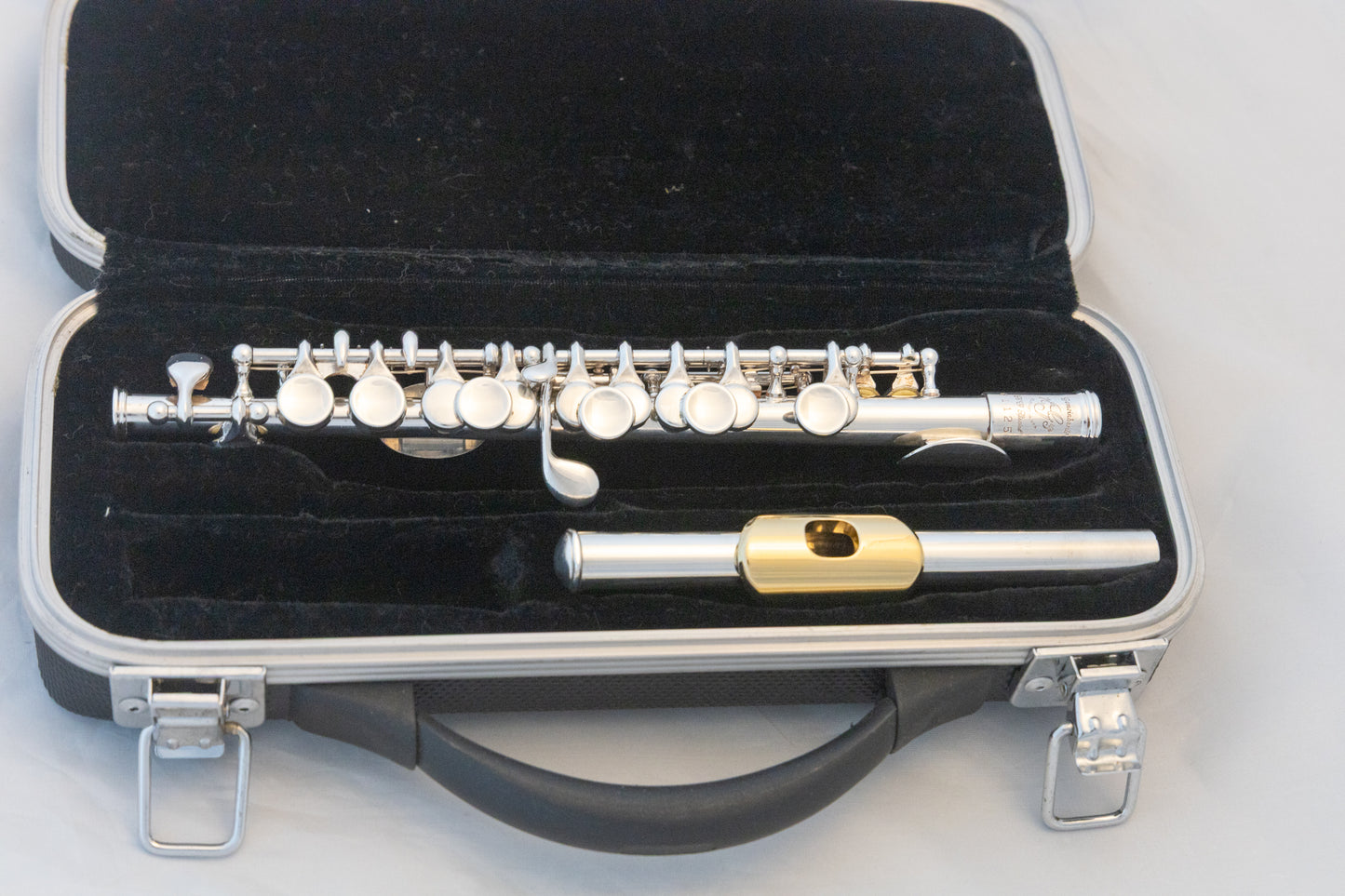 Gemeinhardt KG Special Professional Piccolo *All Solid Silver *Cleaned & Serviced