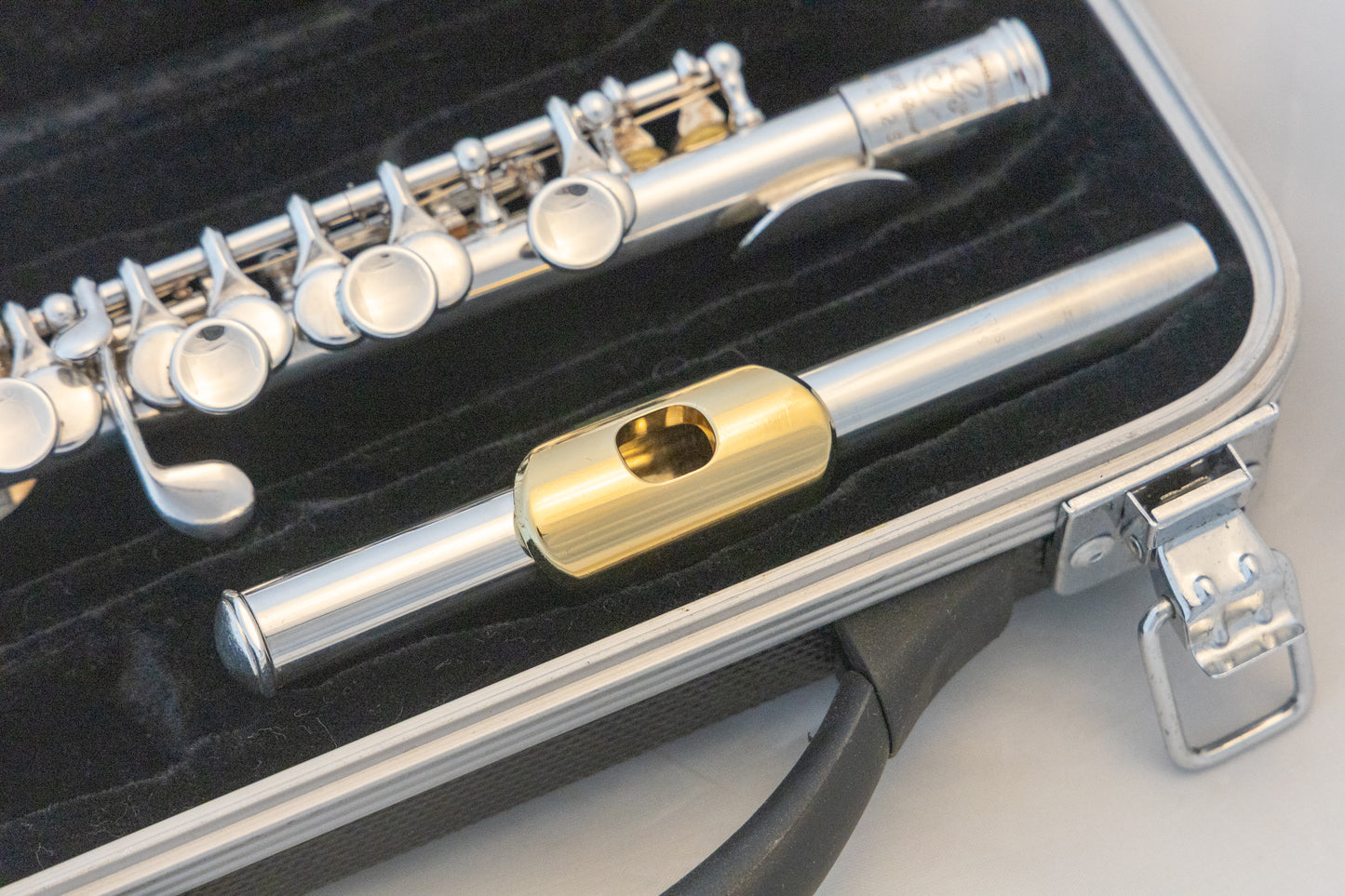 Gemeinhardt KG Special Professional Piccolo *All Solid Silver *Cleaned & Serviced