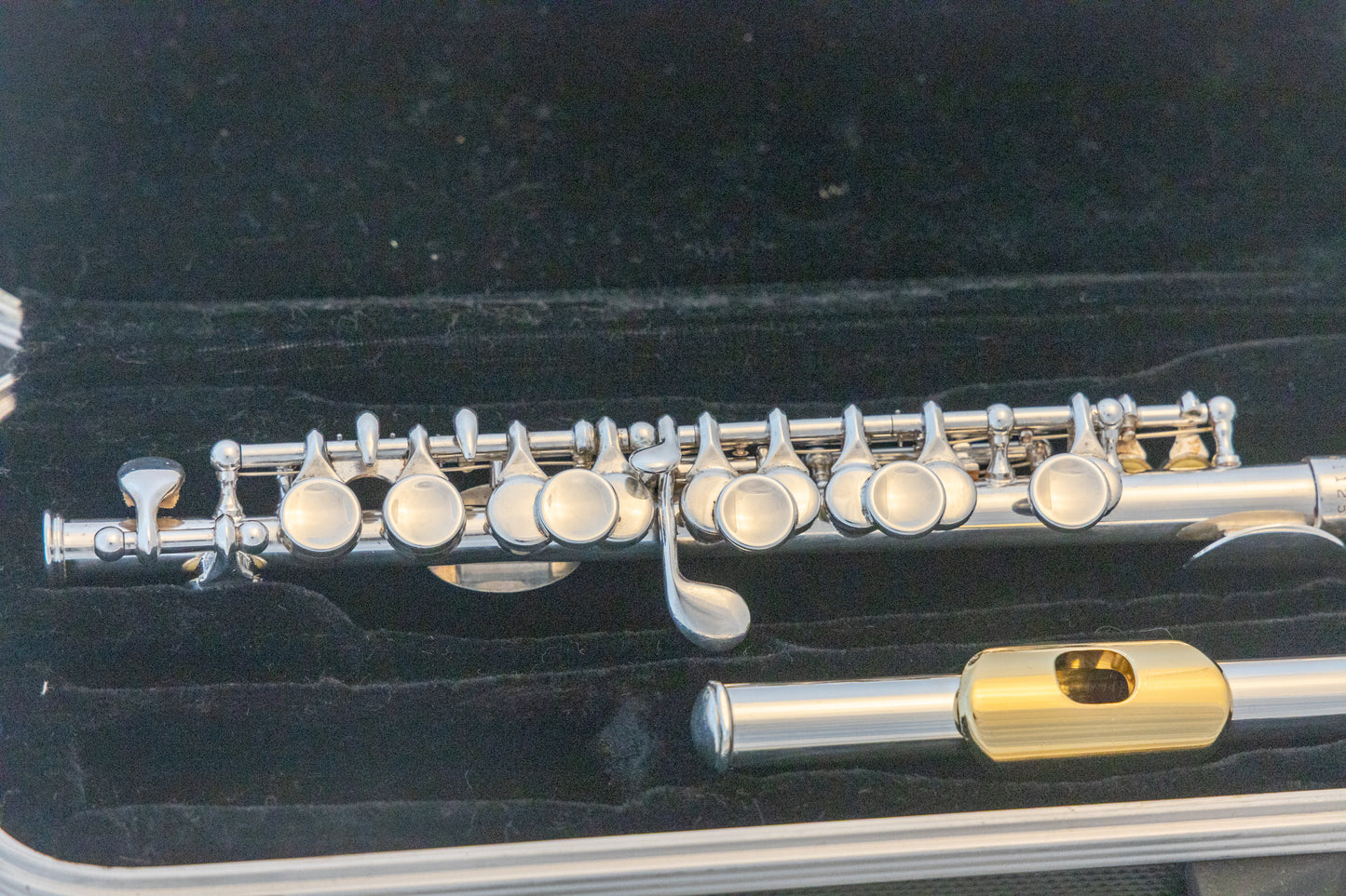 Gemeinhardt KG Special Professional Piccolo *All Solid Silver *Cleaned & Serviced