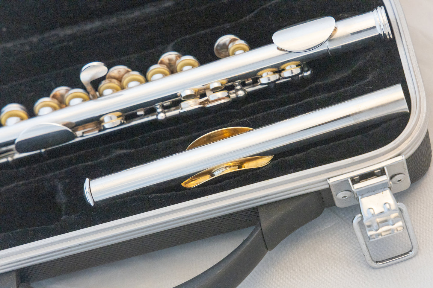 Gemeinhardt KG Special Professional Piccolo *All Solid Silver *Cleaned & Serviced