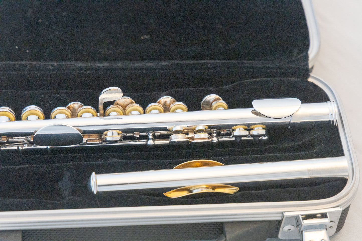 Gemeinhardt KG Special Professional Piccolo *All Solid Silver *Cleaned & Serviced