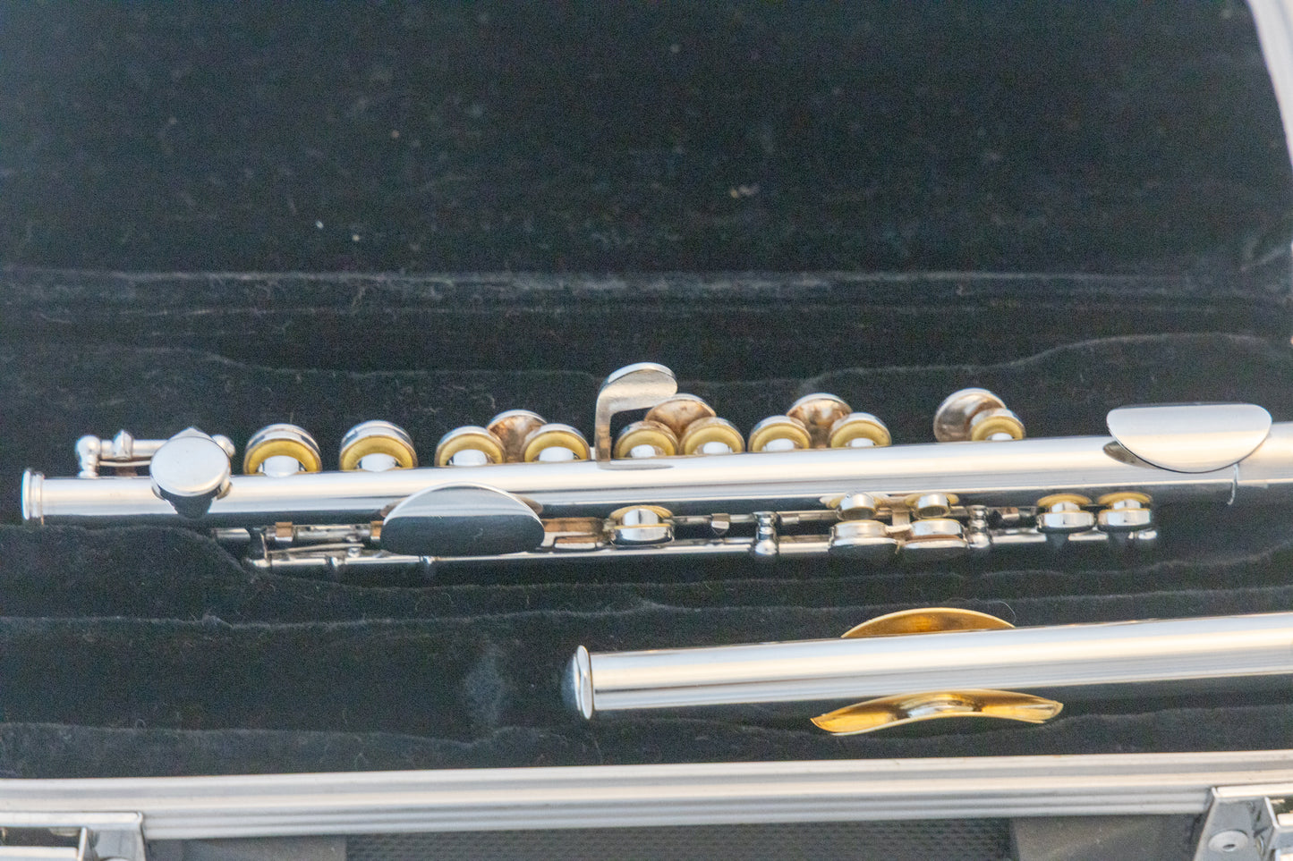 Gemeinhardt KG Special Professional Piccolo *All Solid Silver *Cleaned & Serviced