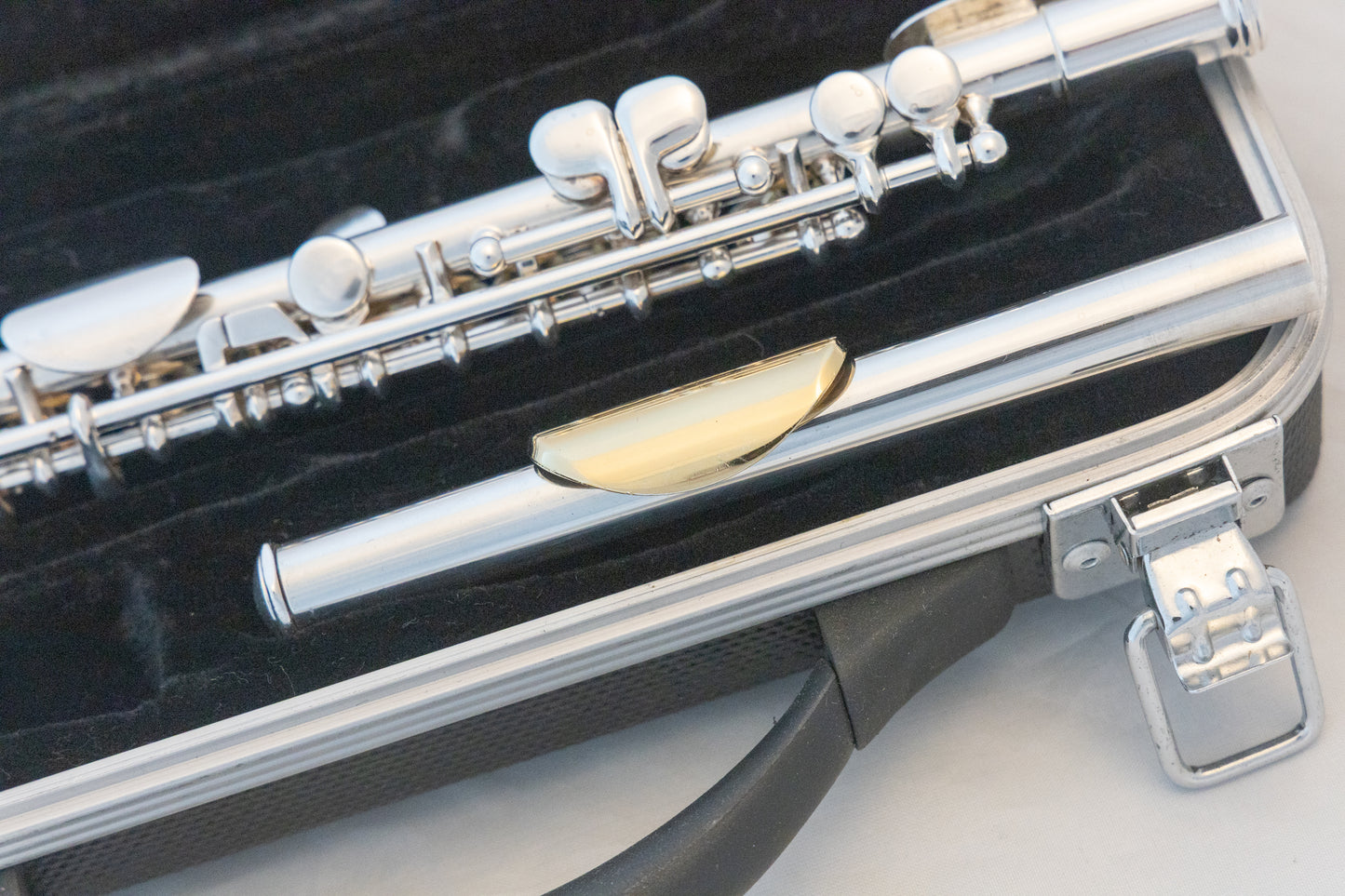 Gemeinhardt KG Special Professional Piccolo *All Solid Silver *Cleaned & Serviced