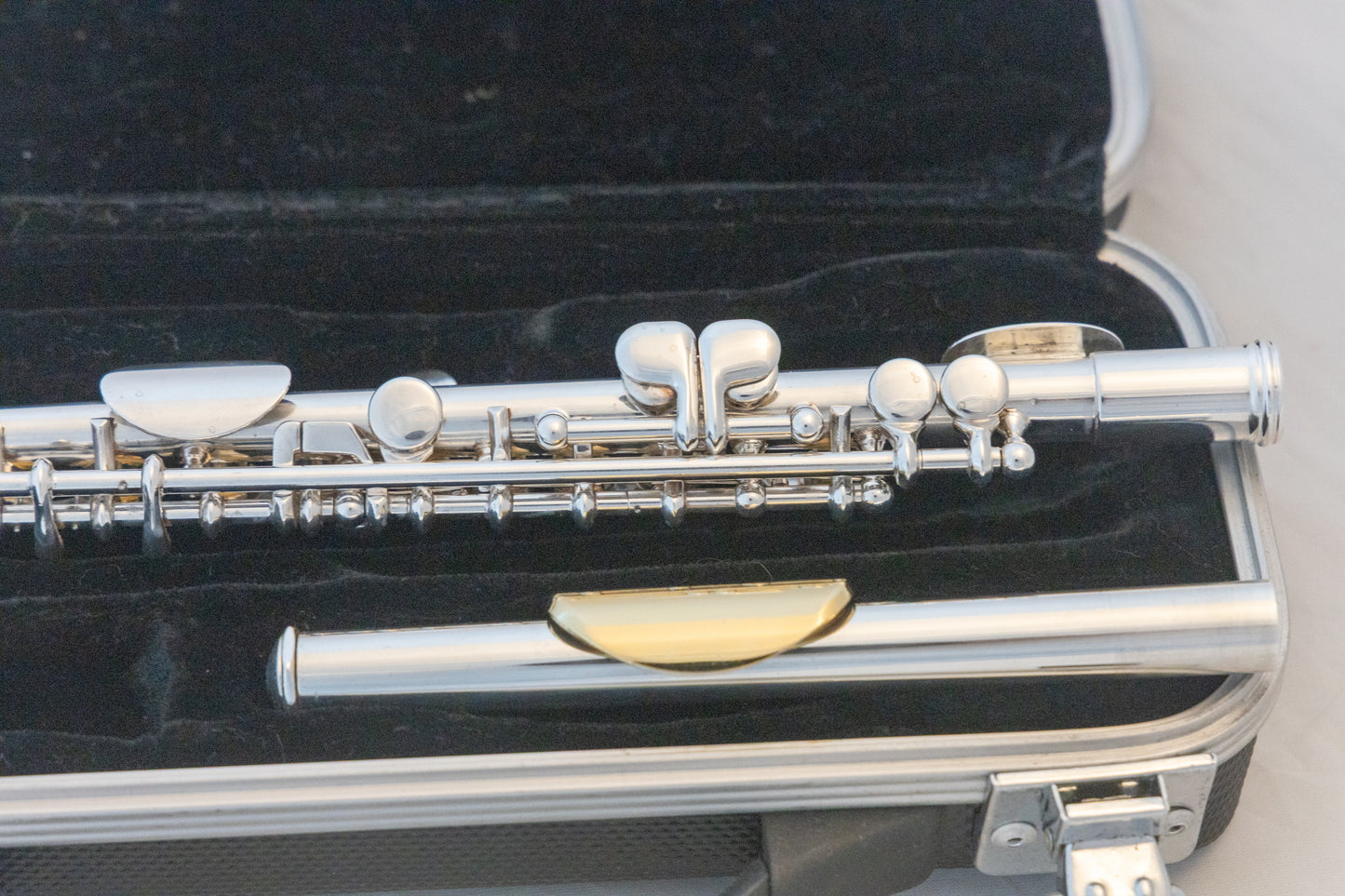 Gemeinhardt KG Special Professional Piccolo *All Solid Silver *Cleaned & Serviced