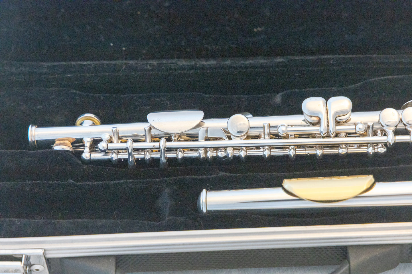 Gemeinhardt KG Special Professional Piccolo *All Solid Silver *Cleaned & Serviced
