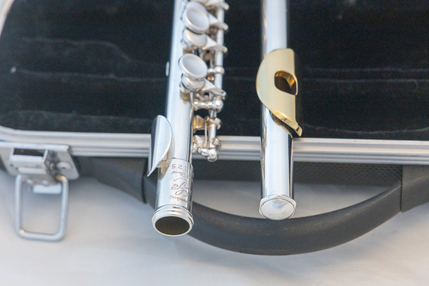 Gemeinhardt KG Special Professional Piccolo *All Solid Silver *Cleaned & Serviced