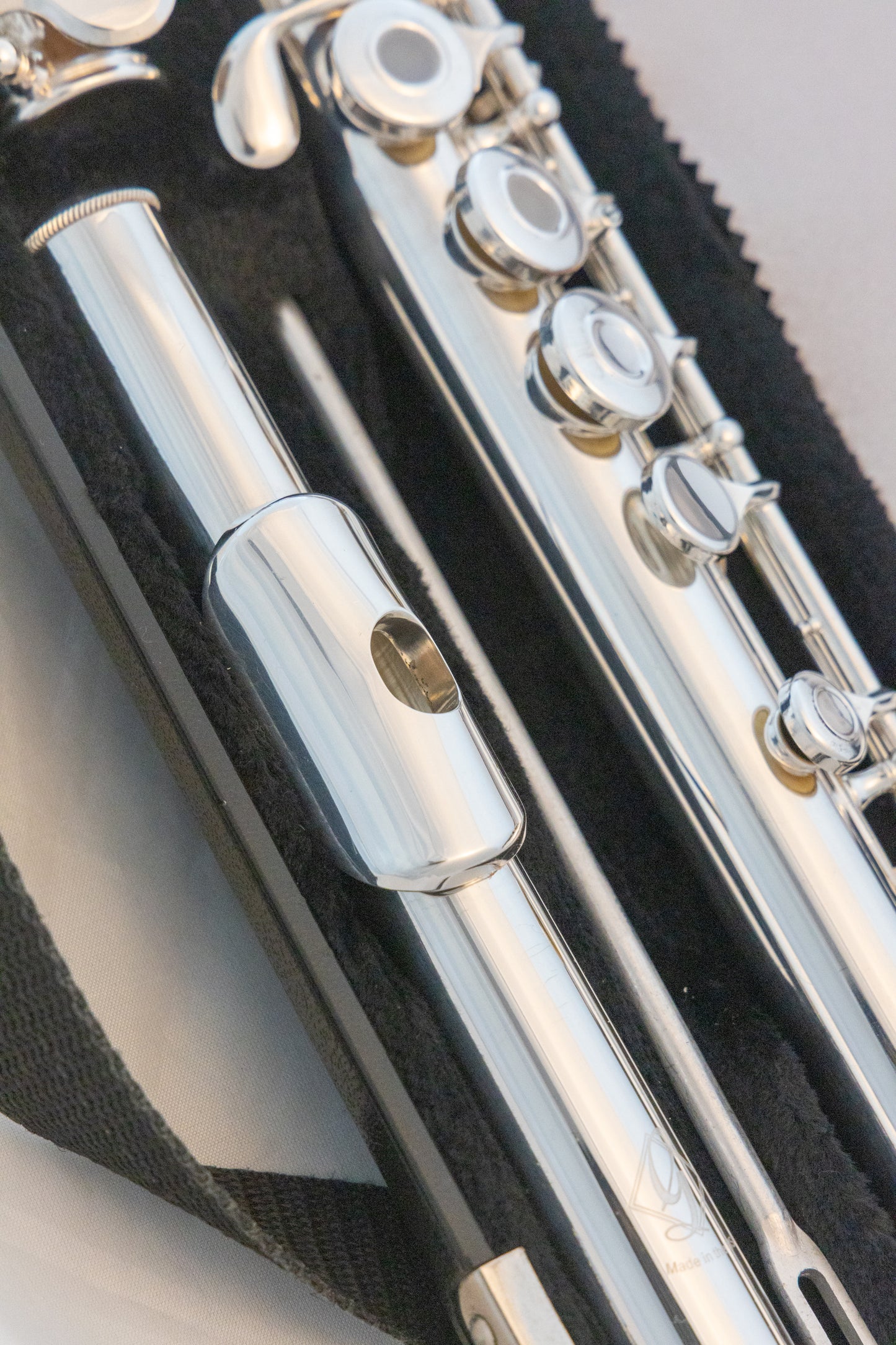 Gemeinhardt 30SHB Intermediate Flute *Solid Silver Headjoint *Low-B Foot, Offset-G*Cleaned & Serviced