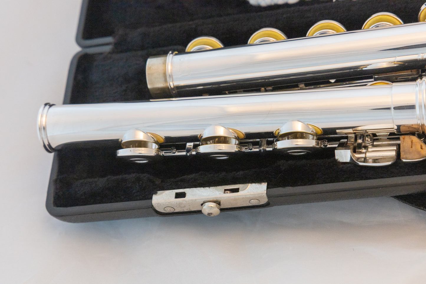 Gemeinhardt 30SHB Intermediate Flute *Solid Silver Headjoint *Low-B Foot, Offset-G*Cleaned & Serviced