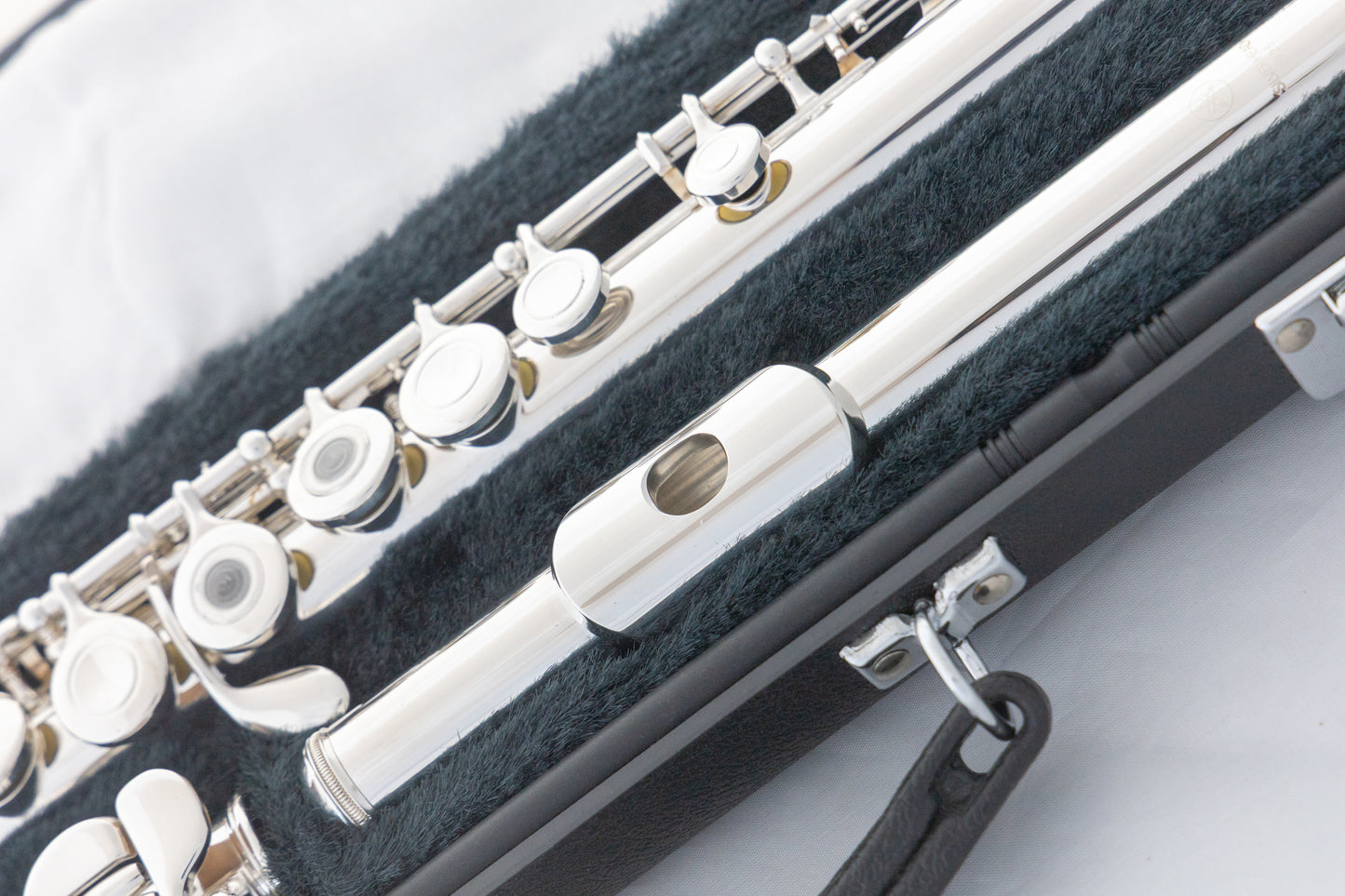 Yamaha YFL-365 II Intermediate Flute *Silver Head *Low-B *Made in Japan *Cleaned & Serviced