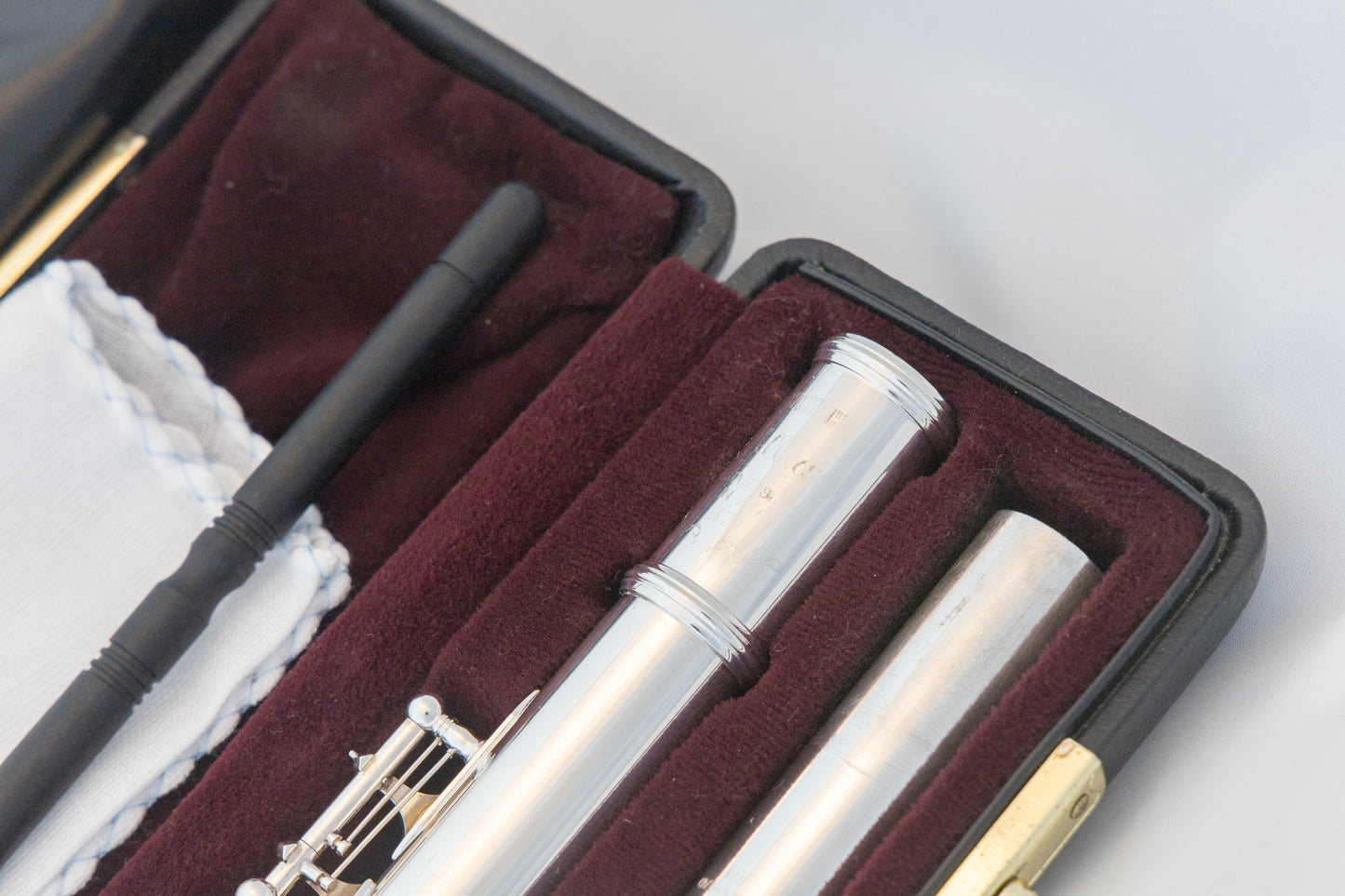 Yamaha YFL-371 Allegro Intermediate Flute *Silver Headjoint *Low-B *Split-E *Made in Japan *Overhauled New Pads