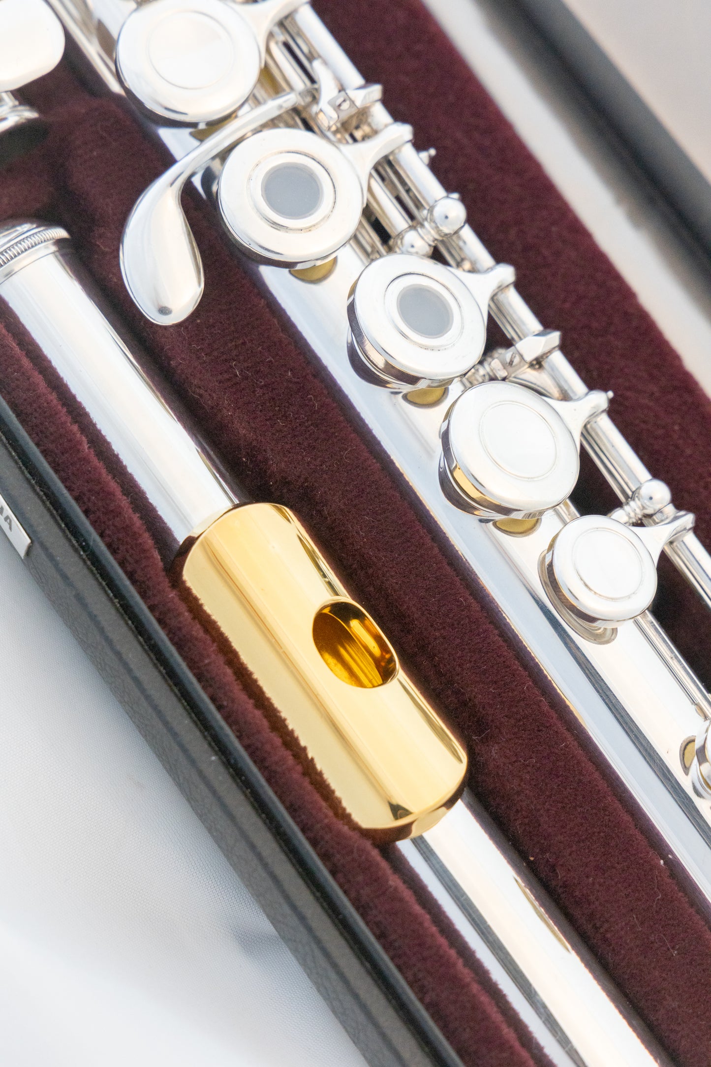 Yamaha YFL-371 Allegro Intermediate Flute *Silver Headjoint *Low-B *Split-E *Made in Japan *Overhauled New Pads