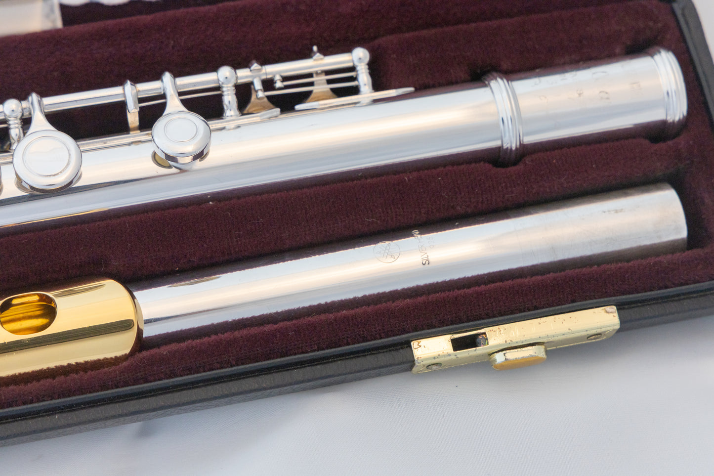 Yamaha YFL-371 Allegro Intermediate Flute *Silver Headjoint *Low-B *Split-E *Made in Japan *Overhauled New Pads