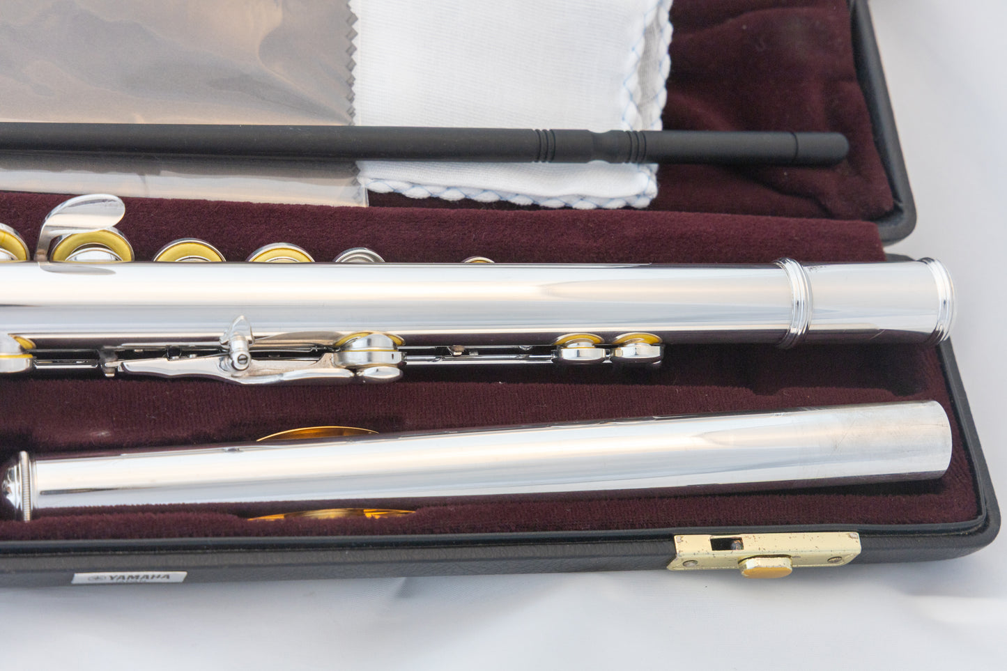Yamaha YFL-371 Allegro Intermediate Flute *Silver Headjoint *Low-B *Split-E *Made in Japan *Overhauled New Pads