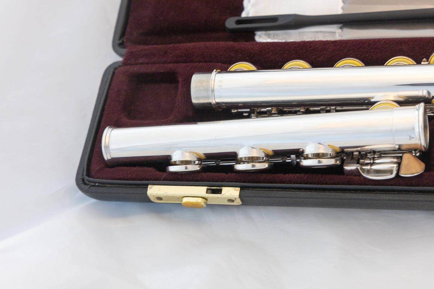 Yamaha YFL-371 Allegro Intermediate Flute *Silver Headjoint *Low-B *Split-E *Made in Japan *Overhauled New Pads