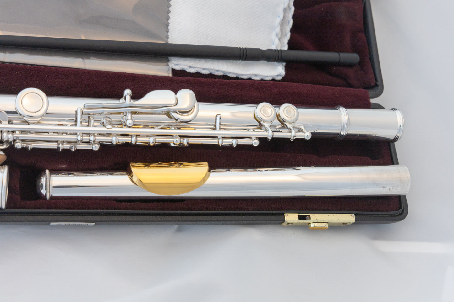 Yamaha YFL-371 Allegro Intermediate Flute *Silver Headjoint *Low-B *Split-E *Made in Japan *Overhauled New Pads