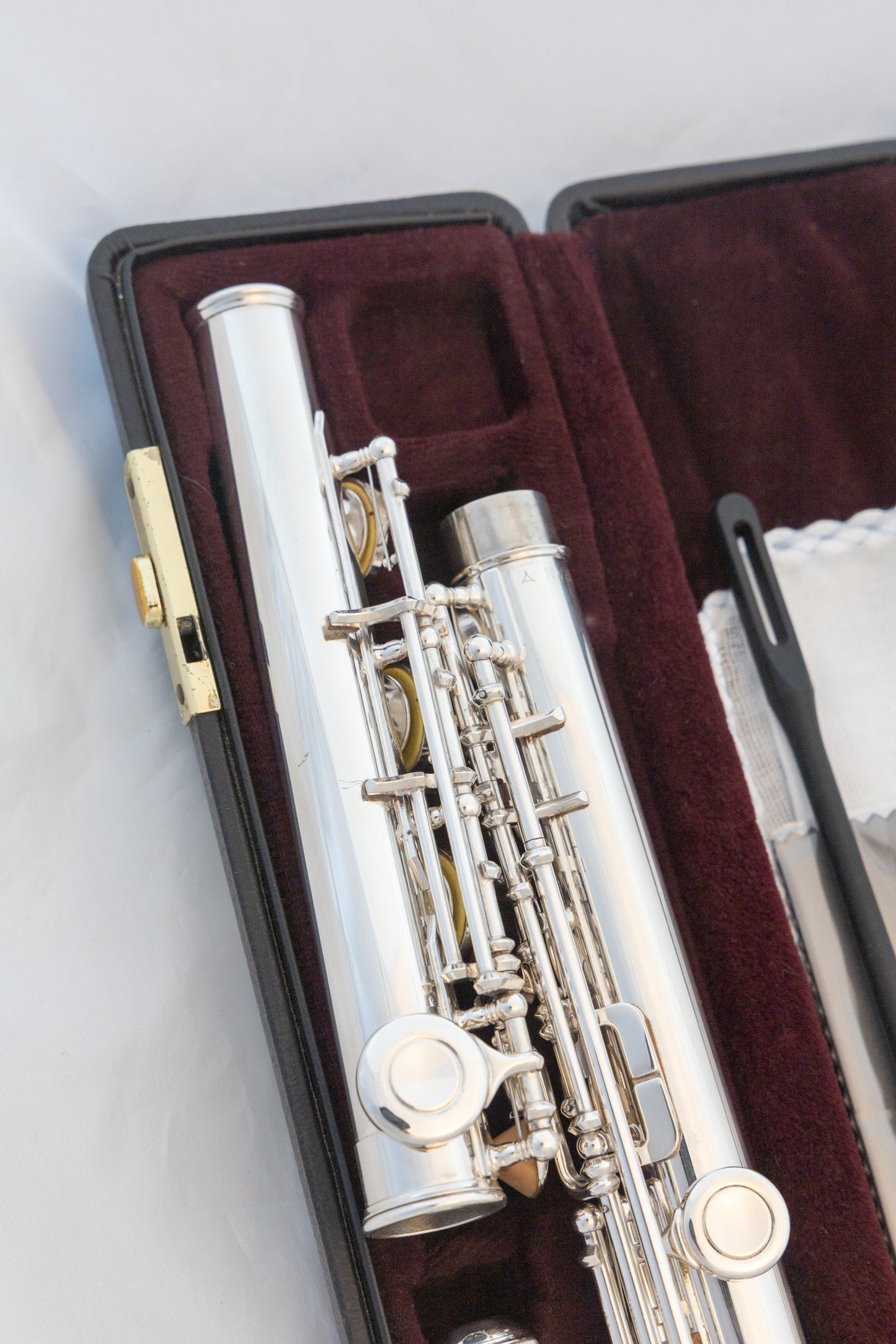 Yamaha YFL-371 Allegro Intermediate Flute *Silver Headjoint *Low-B *Split-E *Made in Japan *Overhauled New Pads