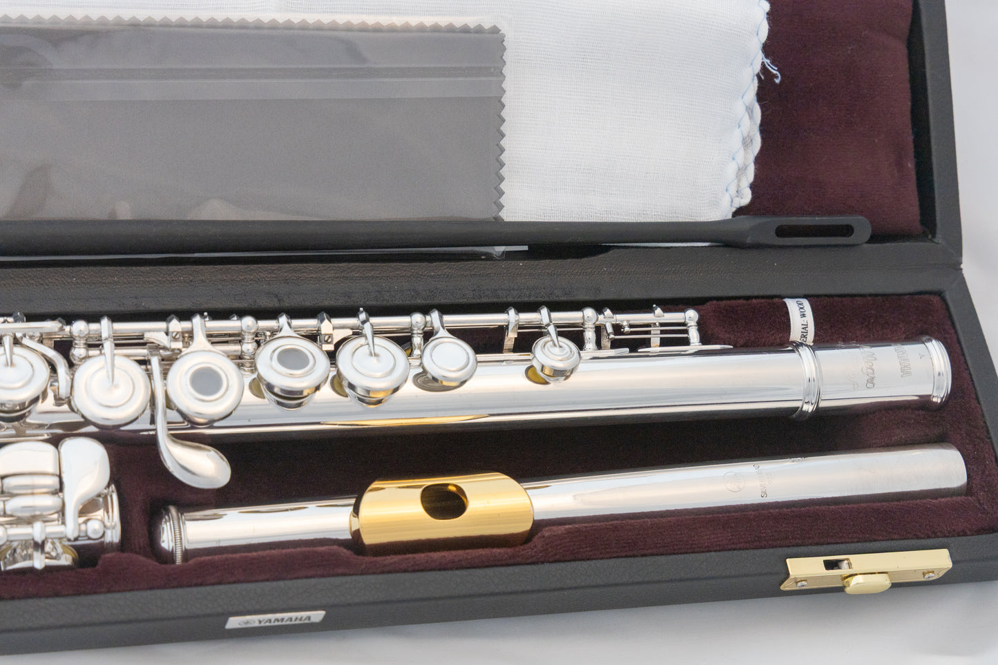 Yamaha YFL-372 Allegro Intermediate Flute *Silver Headjoint *Low-B *Split-E *Overhauled New Pads