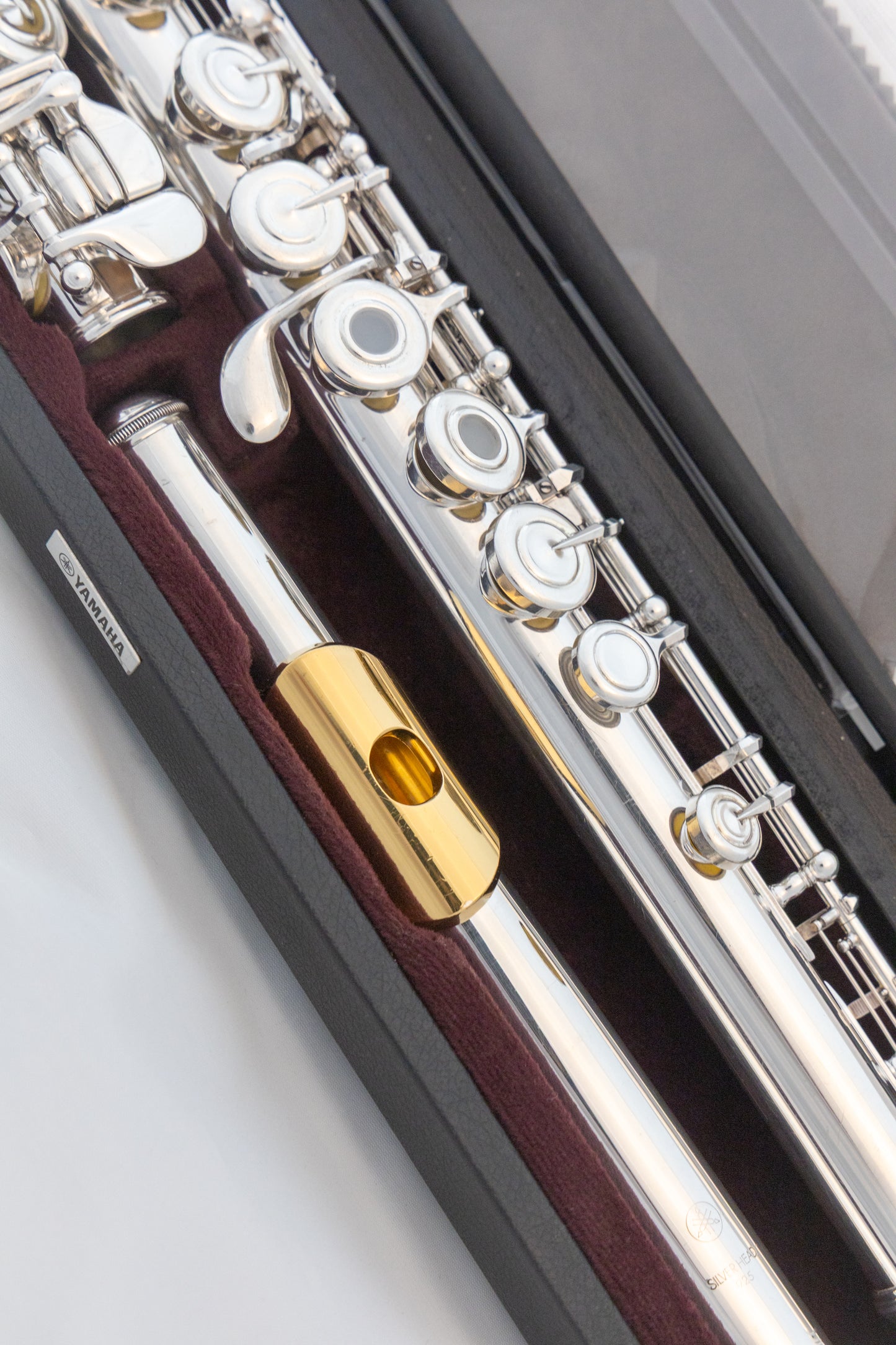 Yamaha YFL-372 Allegro Intermediate Flute *Silver Headjoint *Low-B *Split-E *Overhauled New Pads