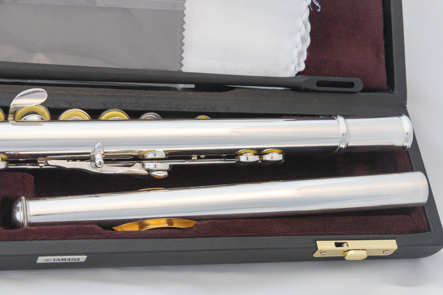 Yamaha YFL-372 Allegro Intermediate Flute *Silver Headjoint *Low-B *Split-E *Overhauled New Pads
