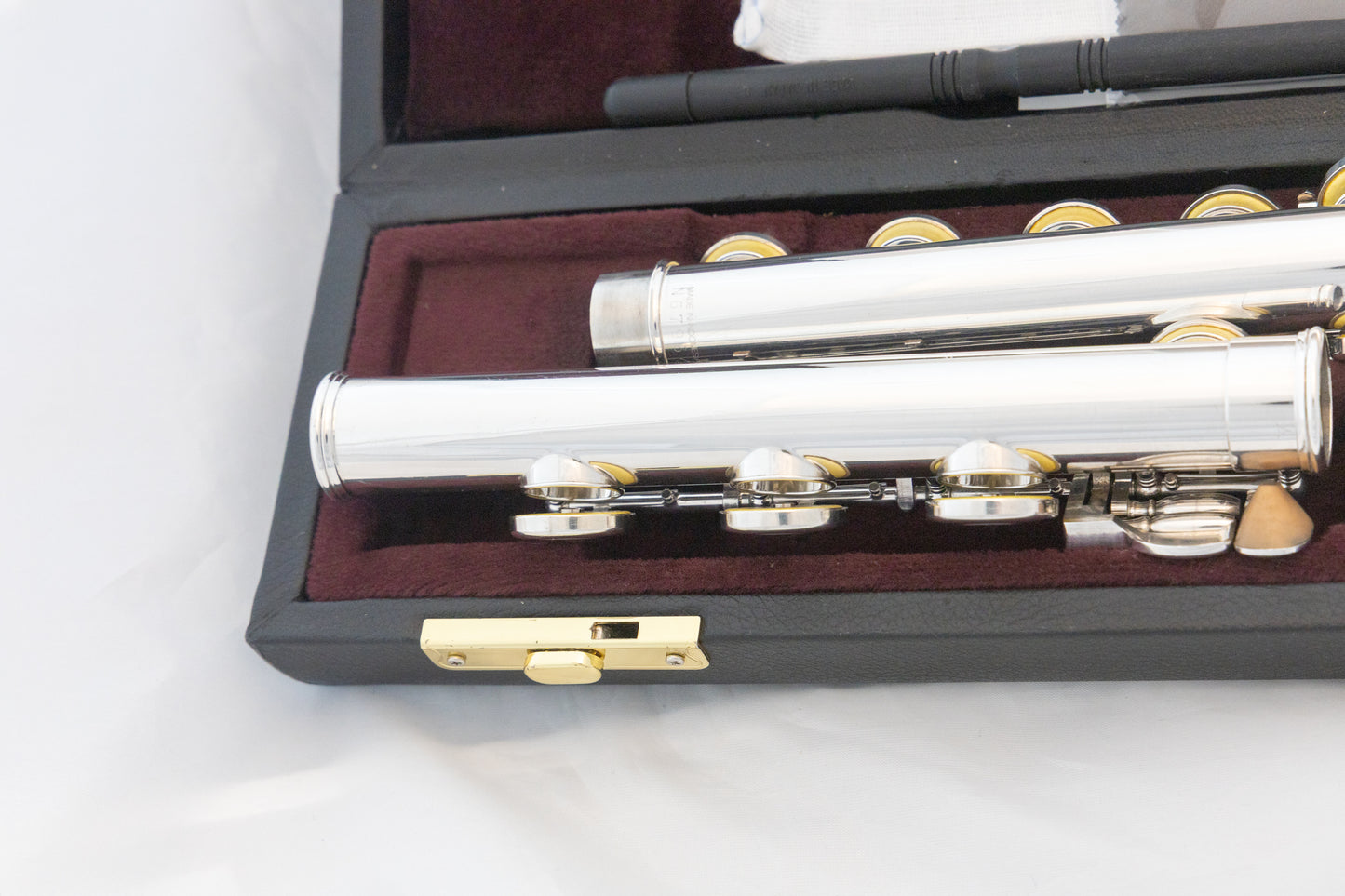 Yamaha YFL-372 Allegro Intermediate Flute *Silver Headjoint *Low-B *Split-E *Overhauled New Pads