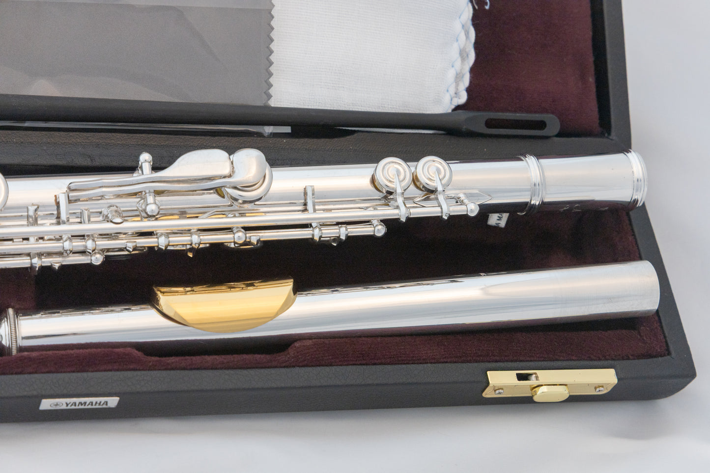 Yamaha YFL-372 Allegro Intermediate Flute *Silver Headjoint *Low-B *Split-E *Overhauled New Pads